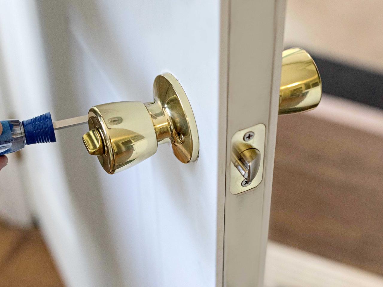Door and lock installation in the Triangle, NC